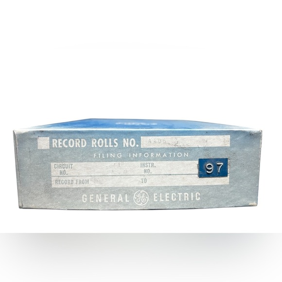 General Electric GE Record Rolls (Pack of 5) - Picture 3 of 6